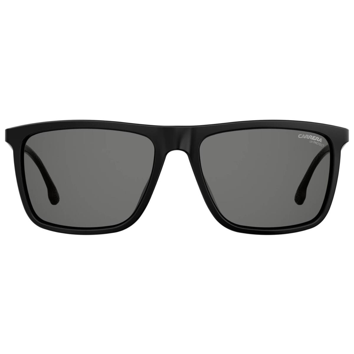 Carrera 8032/S 0807 807 IR Sunglasses Black/grey Carbon Fiber Frame 57mm