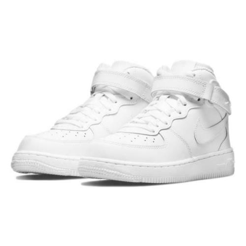 air force 1 mid white youth