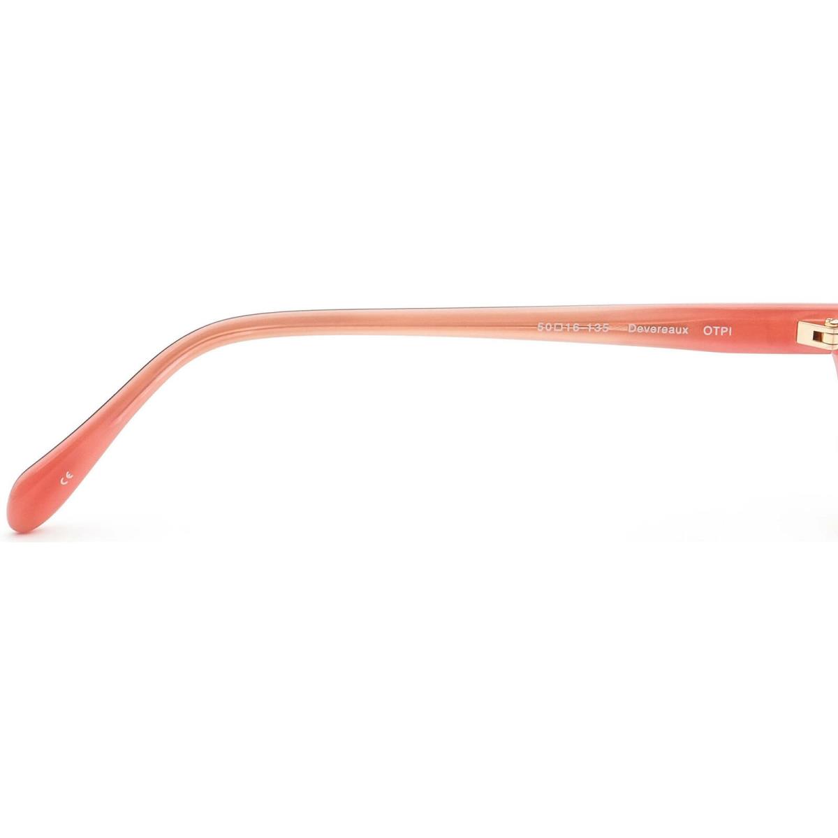 Oliver Peoples Women`s Eyeglasses Devereaux Otpi Cat Eye Frame Japan 50 16  135 - Oliver Peoples eyeglasses - 080624342212 | Fash Brands