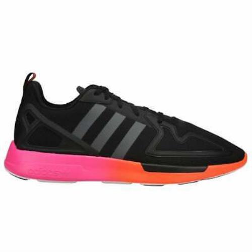Adidas FV9970 Zx 2K Flux Mens Sneakers Shoes Casual - Black Grey