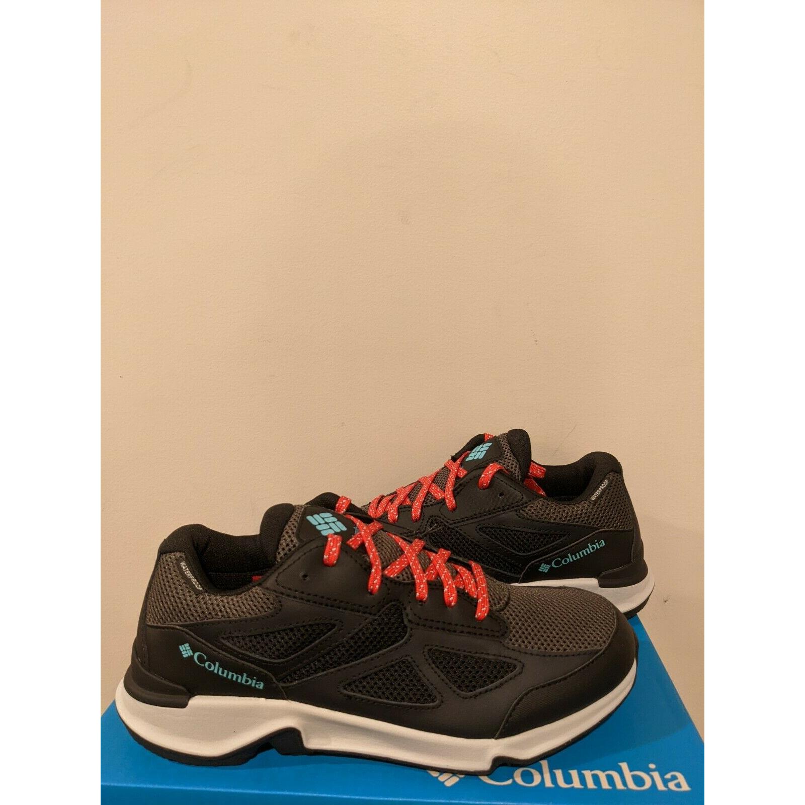 Columbia Women`s Vitesse Fasttrack Waterproof Hiking Shoe Size 8