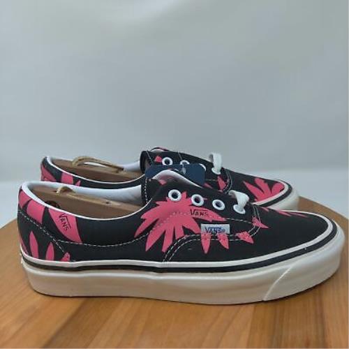 Vans Era 95 Dx- Womens- Size 7- Black Pink- 507452 - Sneaker Shoes