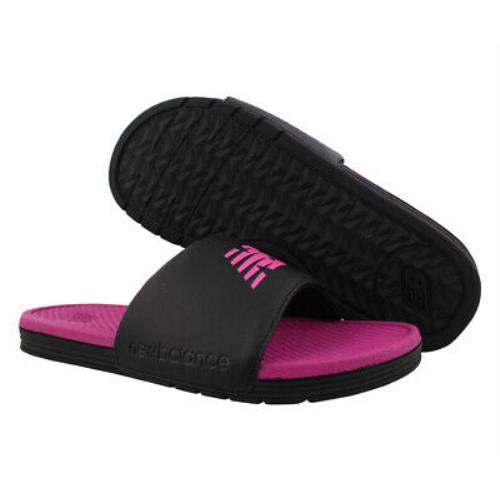 Balance Pro Slide Sandal Womens Shoes Size 7 Color: Black/pink