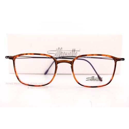 Silhouette Eyeglass Frames Lite Spirit 2926 6040 Vintage Havana Titanium