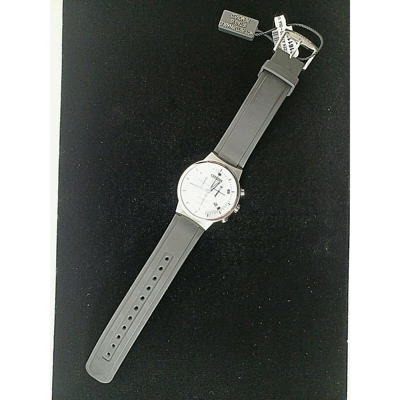 Citizen Ecodrive GN4S Stainless Steel Men`s Watch w/ Case Manual Box