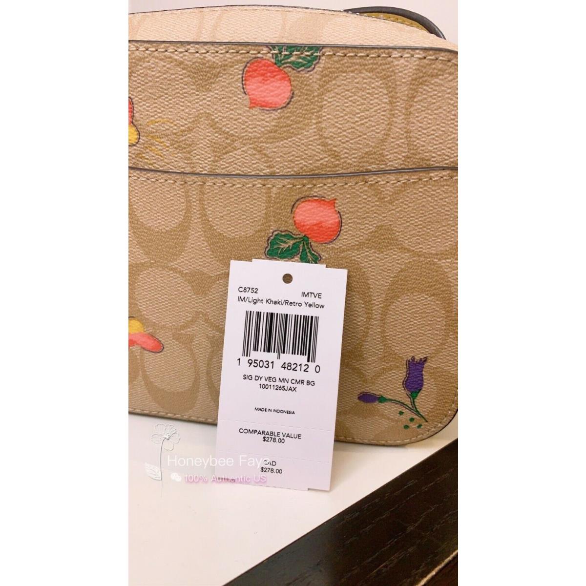 Mini Camera Bag In Signature Canvas With Dreamy Veggie outlets Print c8752