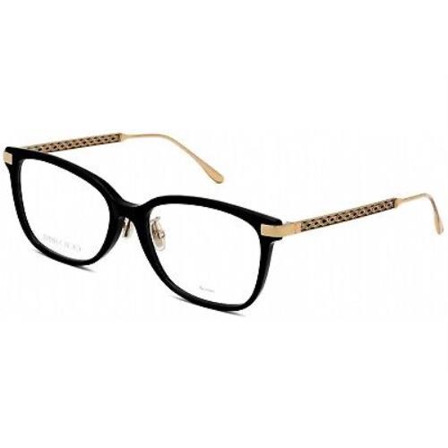 Jimmy Choo JC 236F 807 Eyeglasses Black Frame 53mm