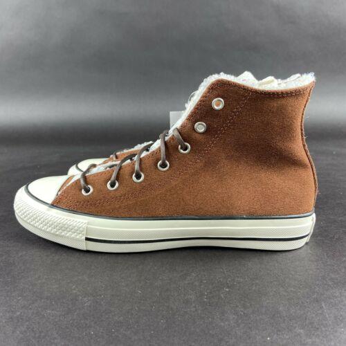 brown converse size 7 womens