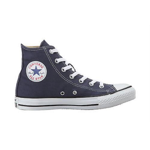Converse Chuck Taylor All Star Hi Shoes Classic Canvas Navy Blue Men Sizes - Blue