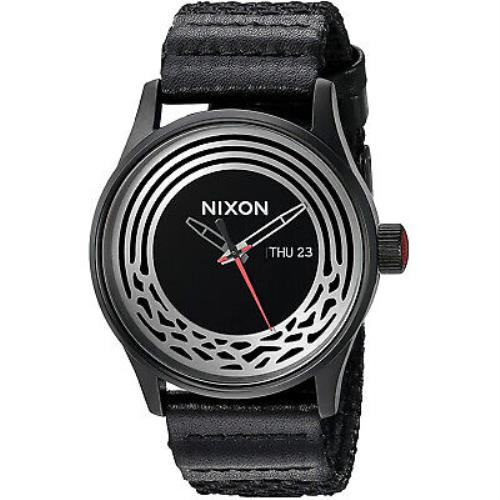 Nixon Men`s Classic Black Dial Watch - A1067SW2444