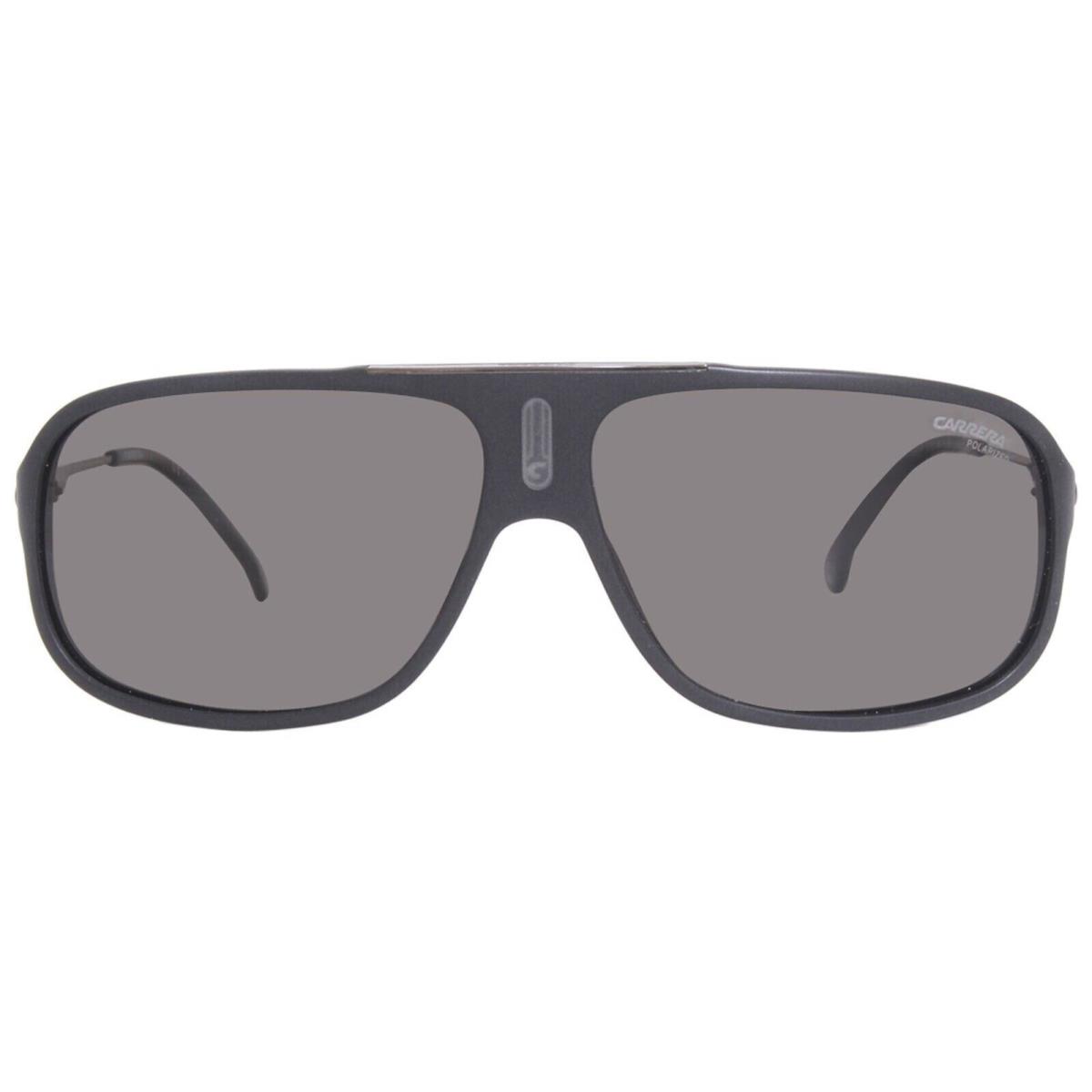 Carrera Cool65 003M9 Special Edition Sunglasses Men`s Matte Black/polarized 64mm - Frame: Black, Lens: Gray
