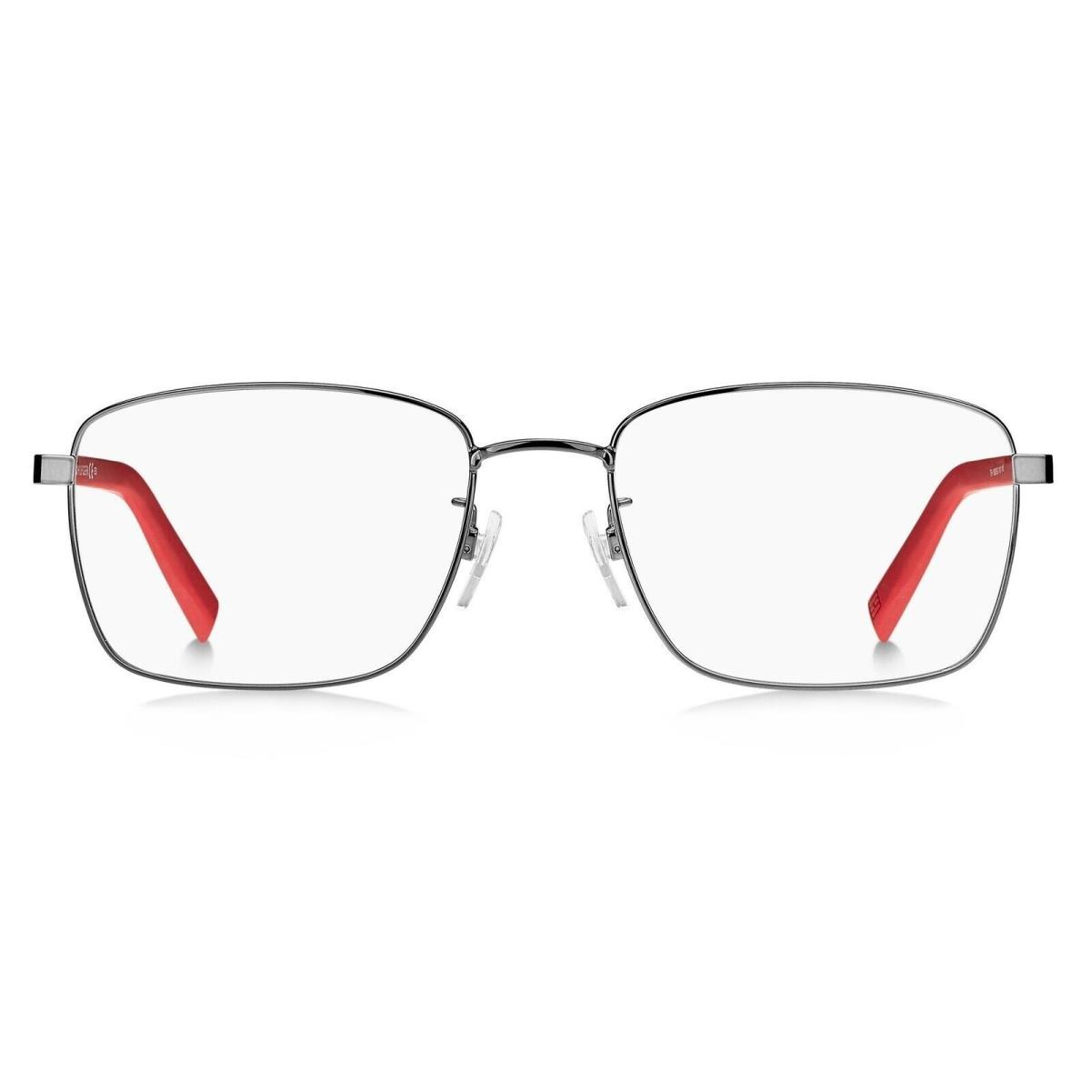 Tommy Hilfiger eyeglasses  - DARK RUTHENIUM Frame, Demo Lens Lens 0