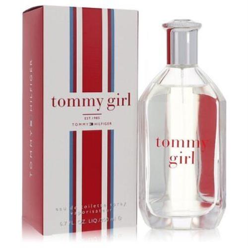 Tommy Girl by Tommy Hilfiger Eau De Toilette Spray 6.7oz/200ml For Women