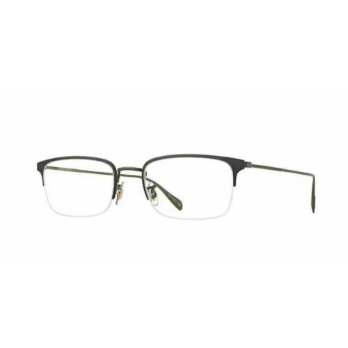 Oliver Peoples 0OV1273 Codner 5302 Matte Black/antique Gold Eyeglasses