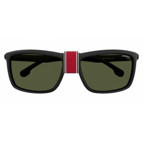 Carrera Sunglasses Hyperfit 12/S 0003 UC Matte Black / Green Polarized Lens