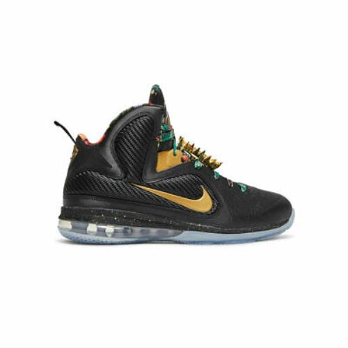 Nike Men`s Lebron 9 `watch The Throne` DO9353-001 - Black