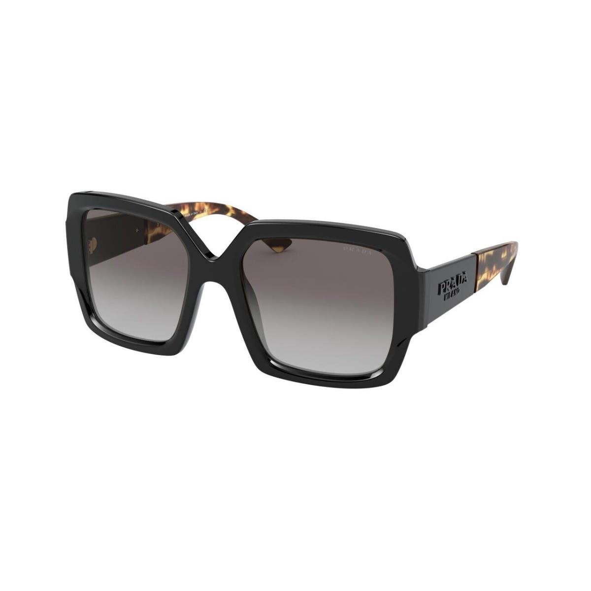 Prada 21XSF Sunglasses 1AB0A7 Black