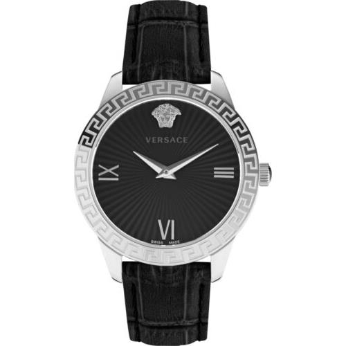 Versace Women`s VEVC00821 Greca Signature 38mm Quartz Watch