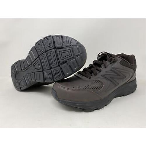 Balance Men`s 840 V2 Walking Shoe Brown/brown 9.5 2E W US