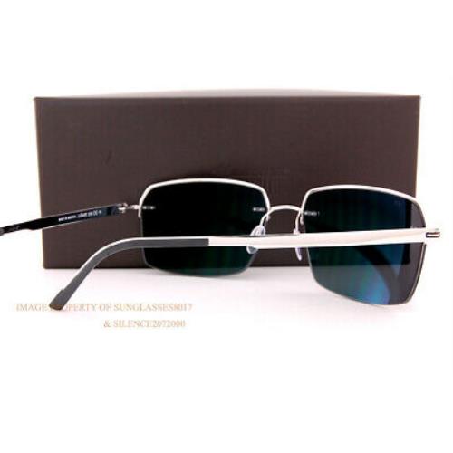 Silhouette sunglasses Croisette Club - Rhodium Frame, Grey Lens 3