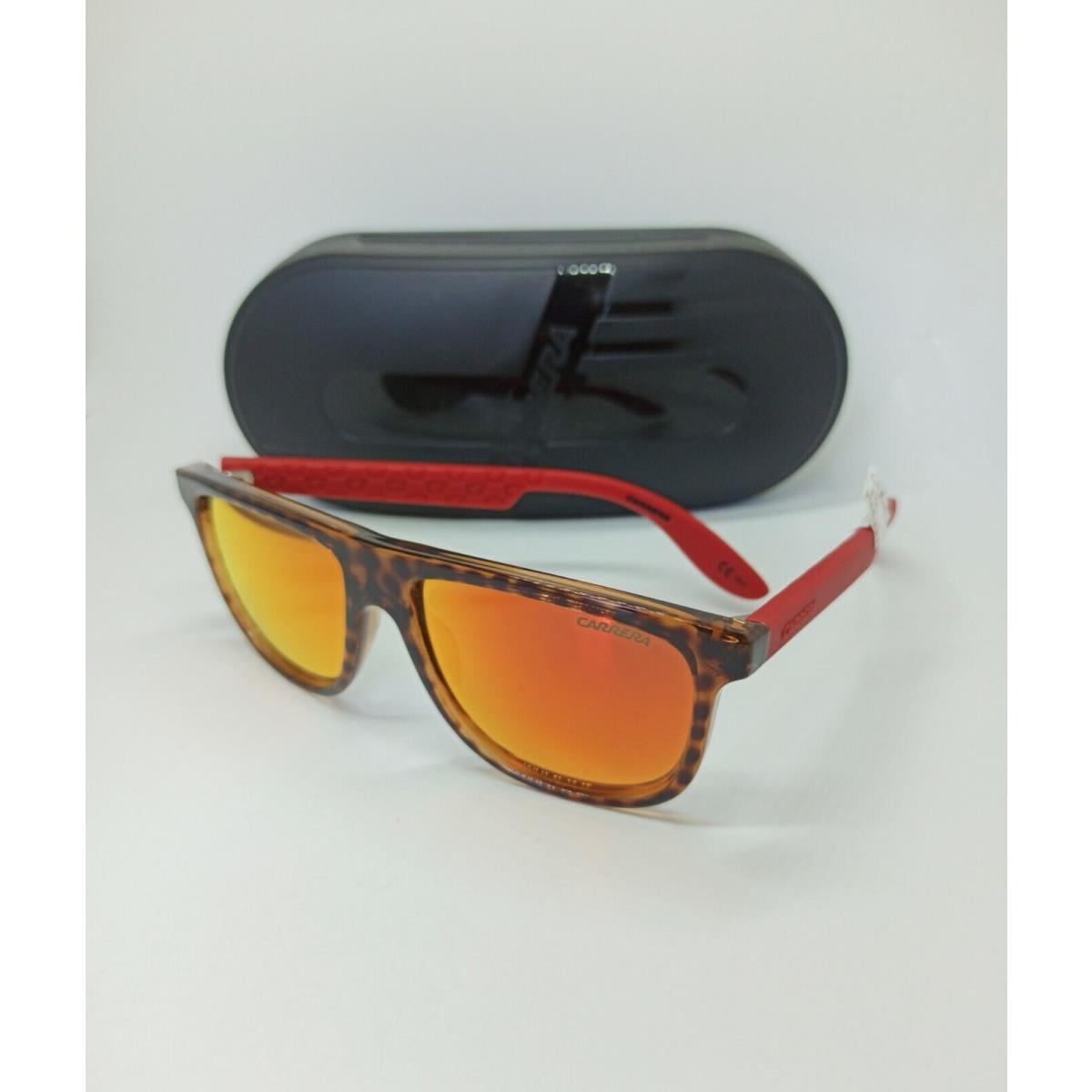 Carrera Carrerino 13 Mabuz Sunglasses For Kids Tortoise Red / Orange Mirror