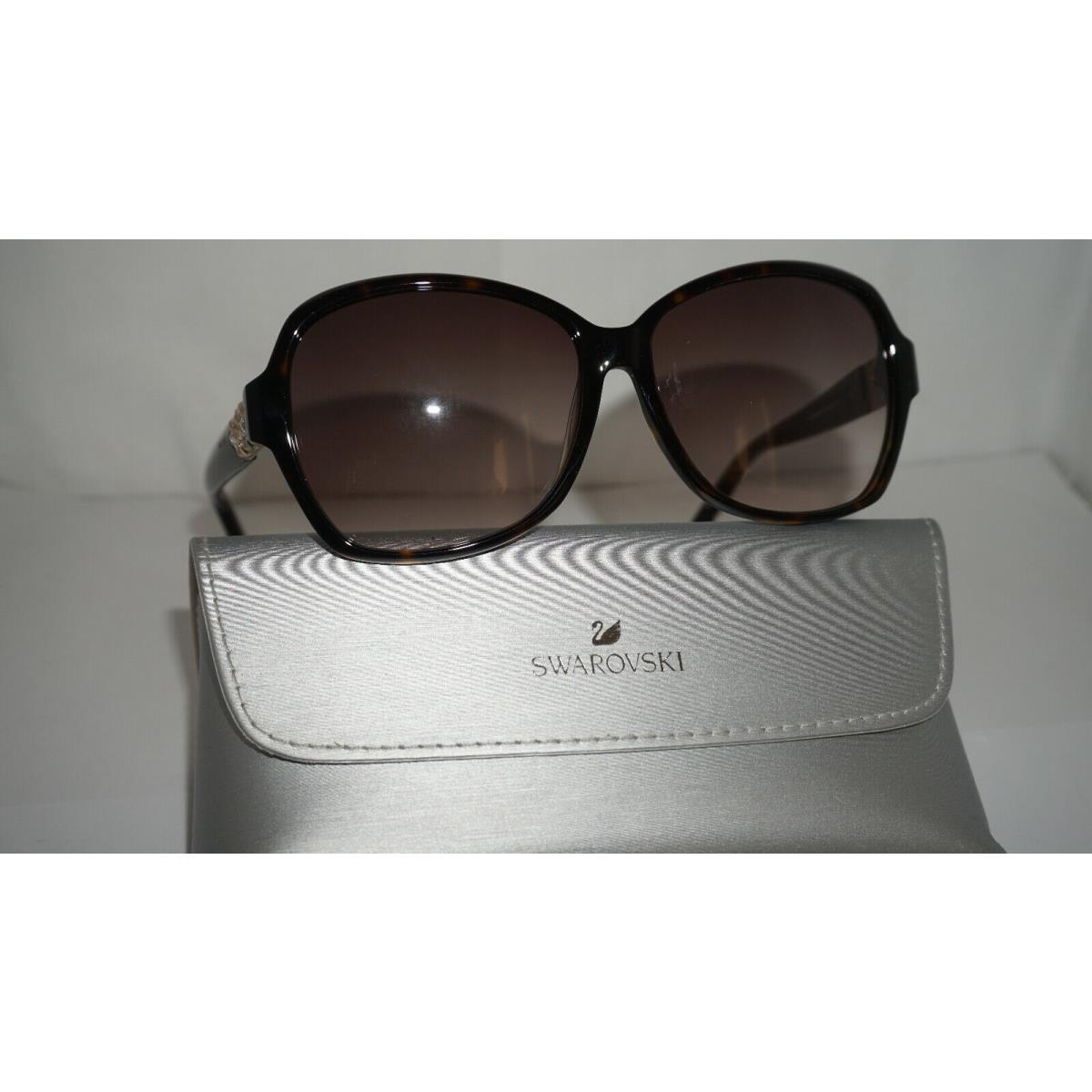 Swarovski Sunglasses Dark Havana Brown SK0088/SSKCN 52F 60 14 135