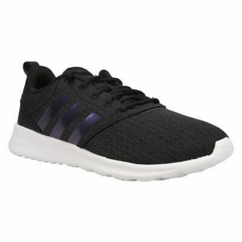 adidas qt racer women's sneakers black