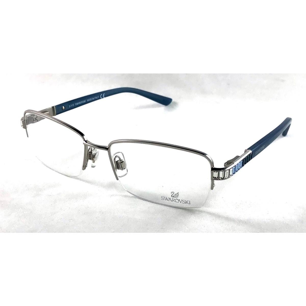 Swarovski SK5028 SK 5028 Anywhere 016 Blue Eyeglass Frame Eyewear 52-16-135