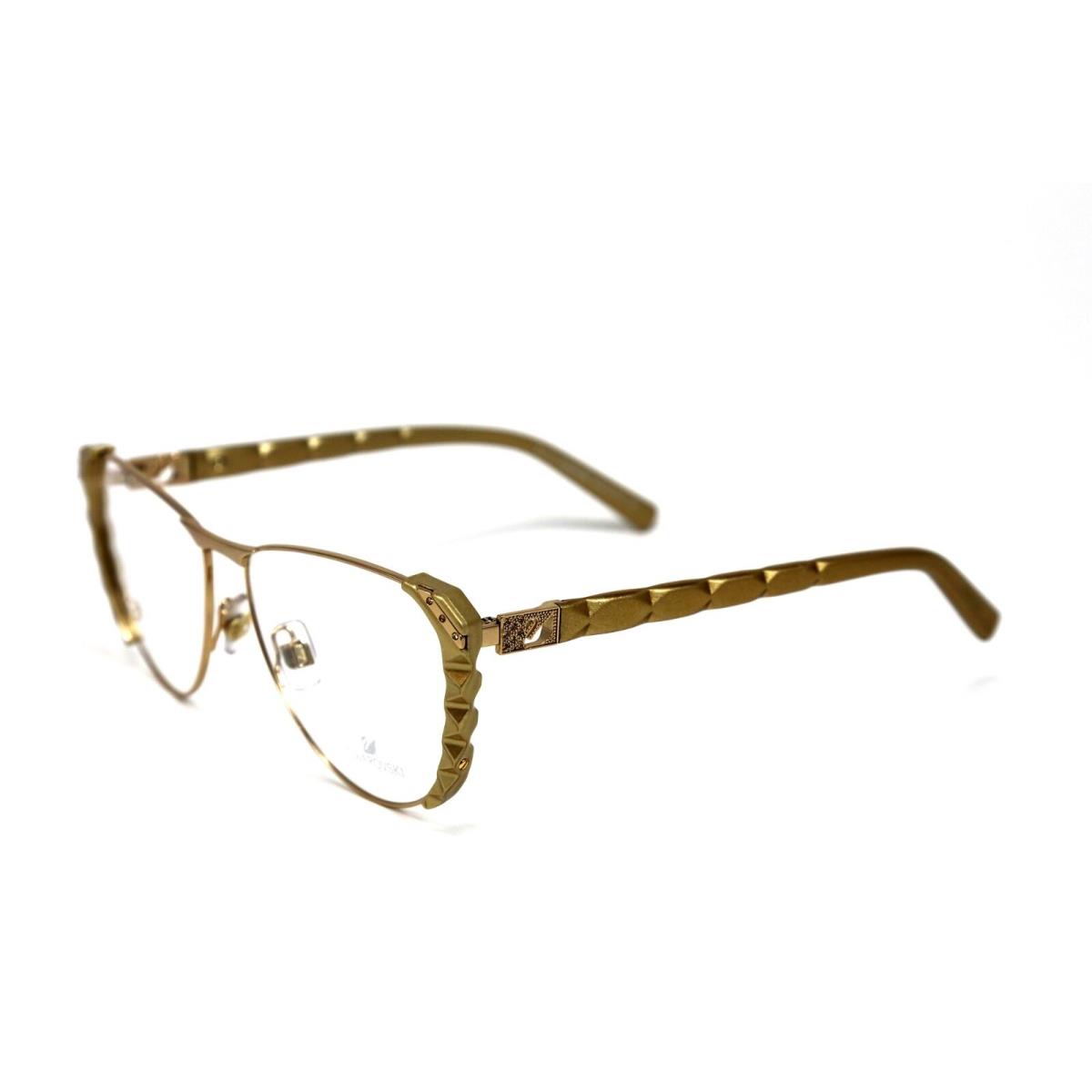 Swarovski SK5037 SK 5037 BE You 028 Gold Eyeglasses Frame Eyewear 57-15-135