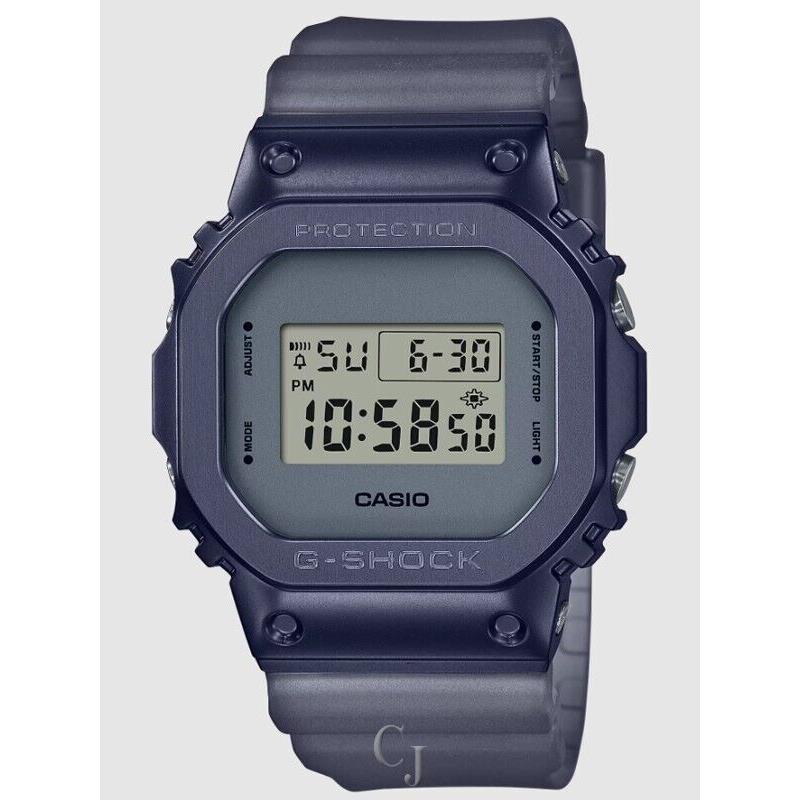 G-shock Metal Covered Digital Men S Watch GM5600MF-2