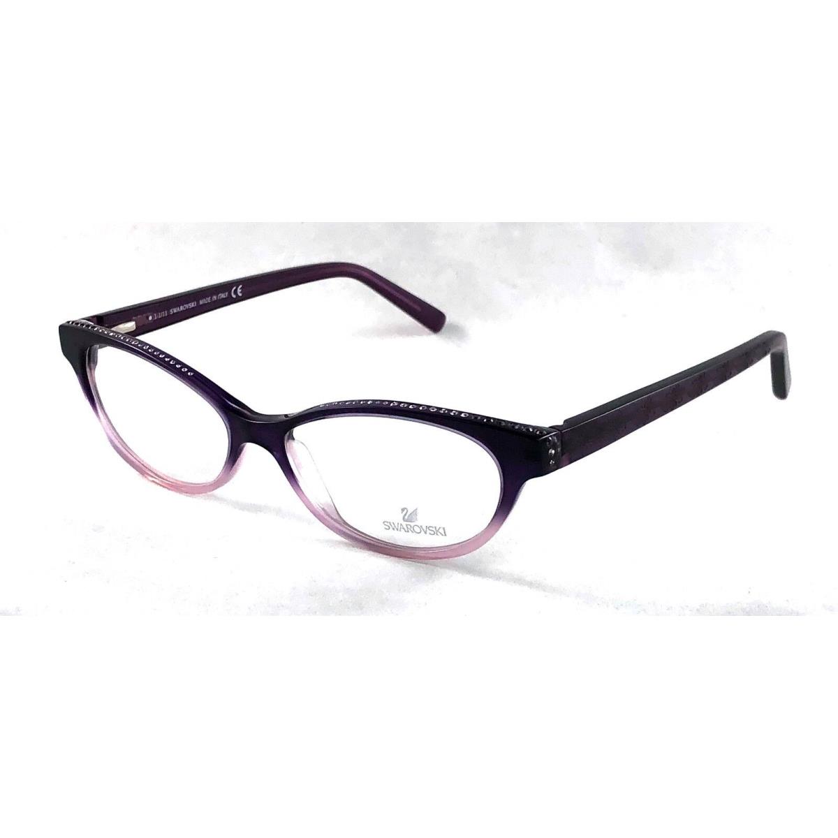 Swarovski SK5012 SK 5012 Appeal 083 Purple Eyeglass Frame Eyewear 53-14-140