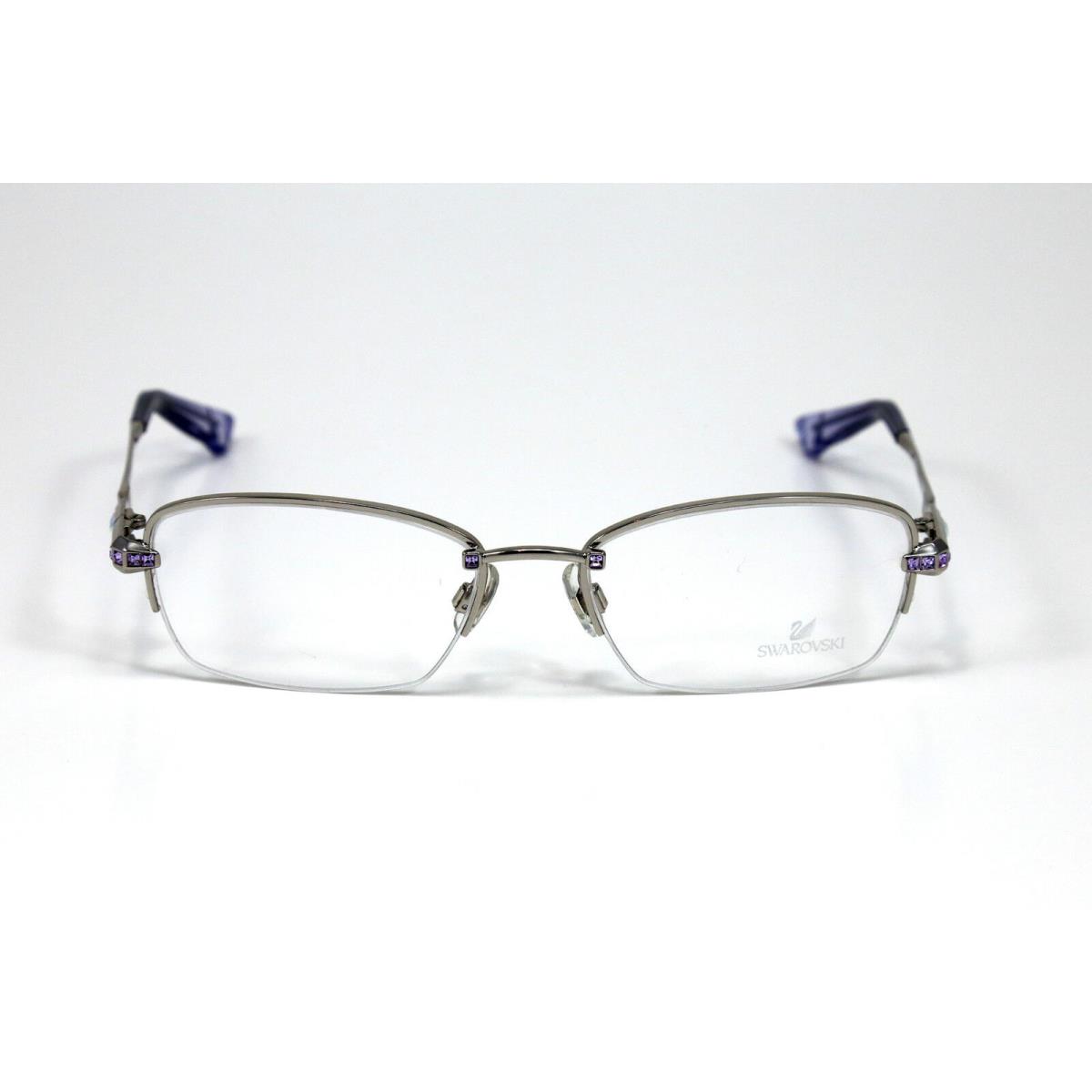 Swarovski SK5001 SK 5001 Astral 001 Purple Eyeglass Frame Eyewear 53-17-130