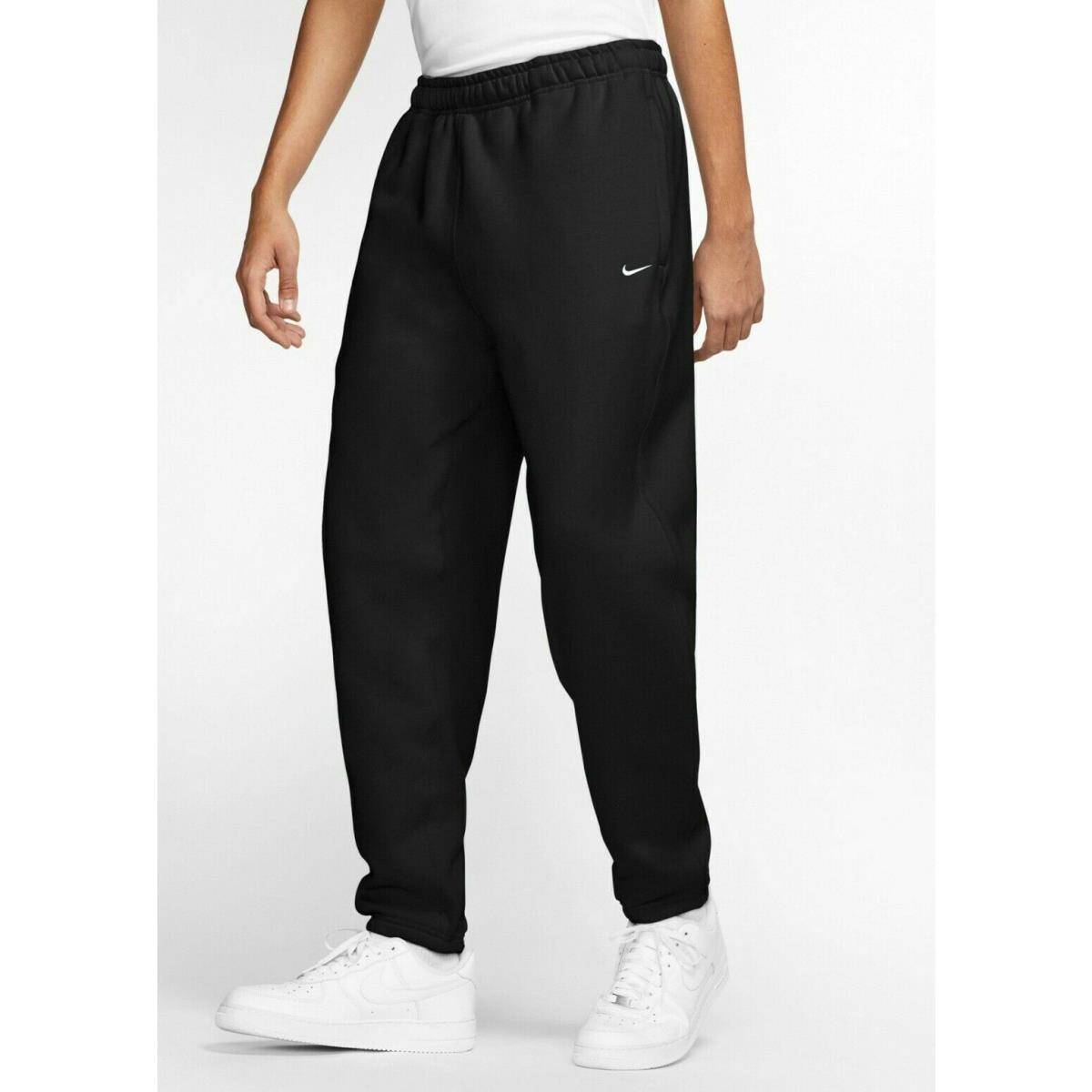 Nike Nrg Heavyweight Oversized Fleece Pants Black Men`s Size 2XL CW5460-010