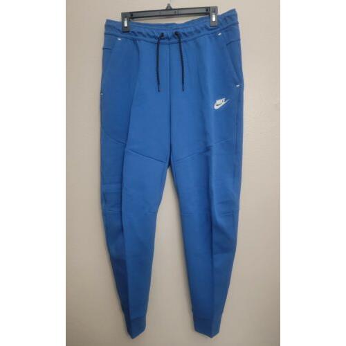 Nike Sportswear Tech Fleece Jogger Pants Mens Size Large CU4495 407 L