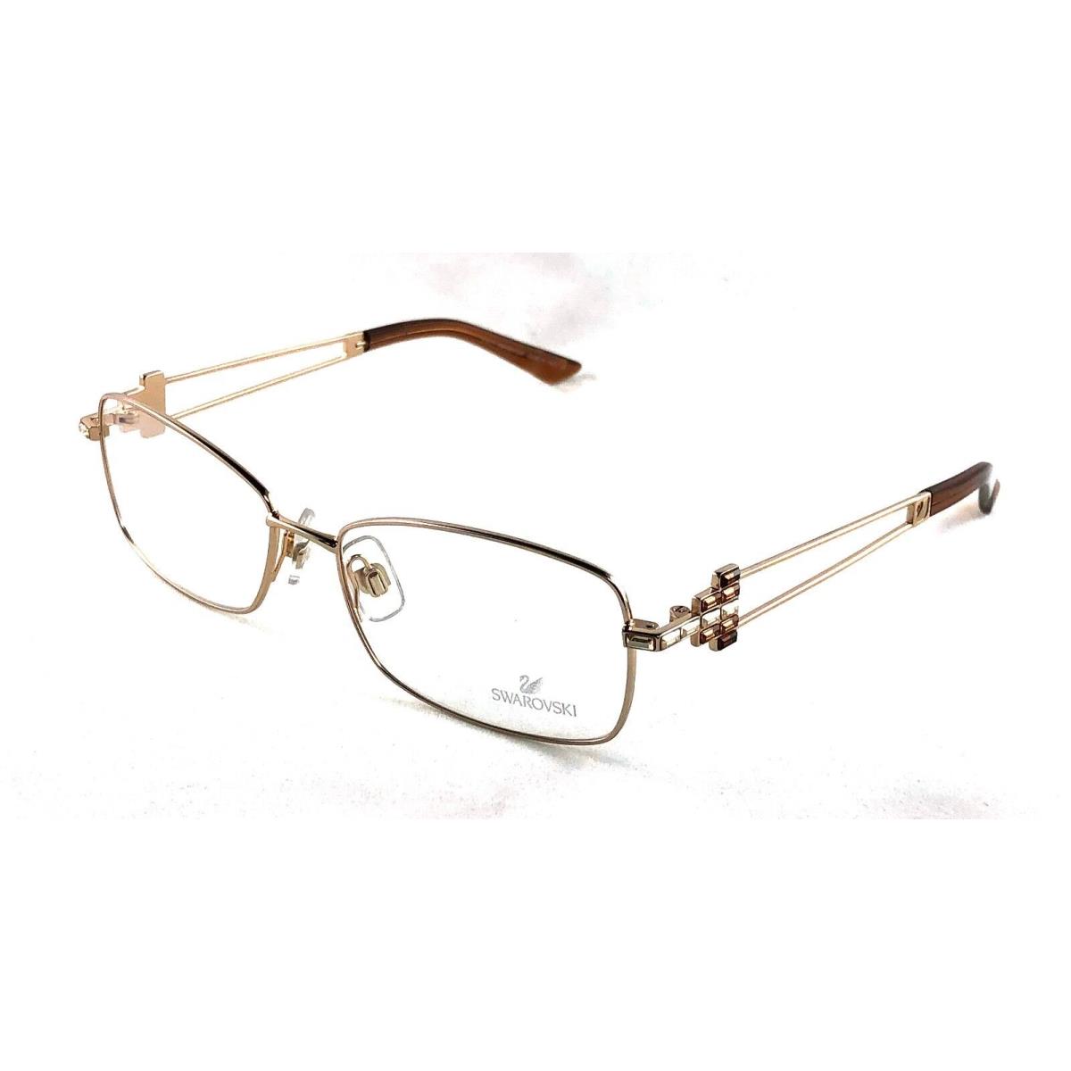 Swarovski SK5020 SK 5020 Architect 028 Gold/brown Eyeglass Frame Eyewear