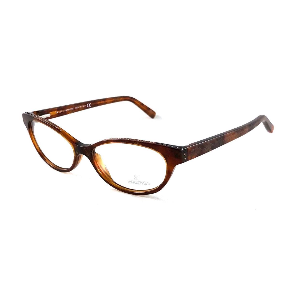 Swarovski SK5012 SK 5012 Appeal 053 Brown Eyeglass Frame Eyewear 53-14-140