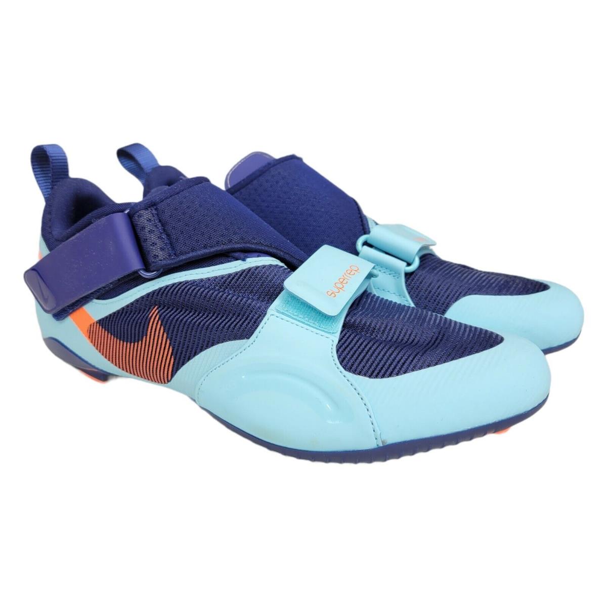 Nike shoes SuperRep Cycle - Blue, Manufacturer: Blue Void/Total Orange-Copa 0
