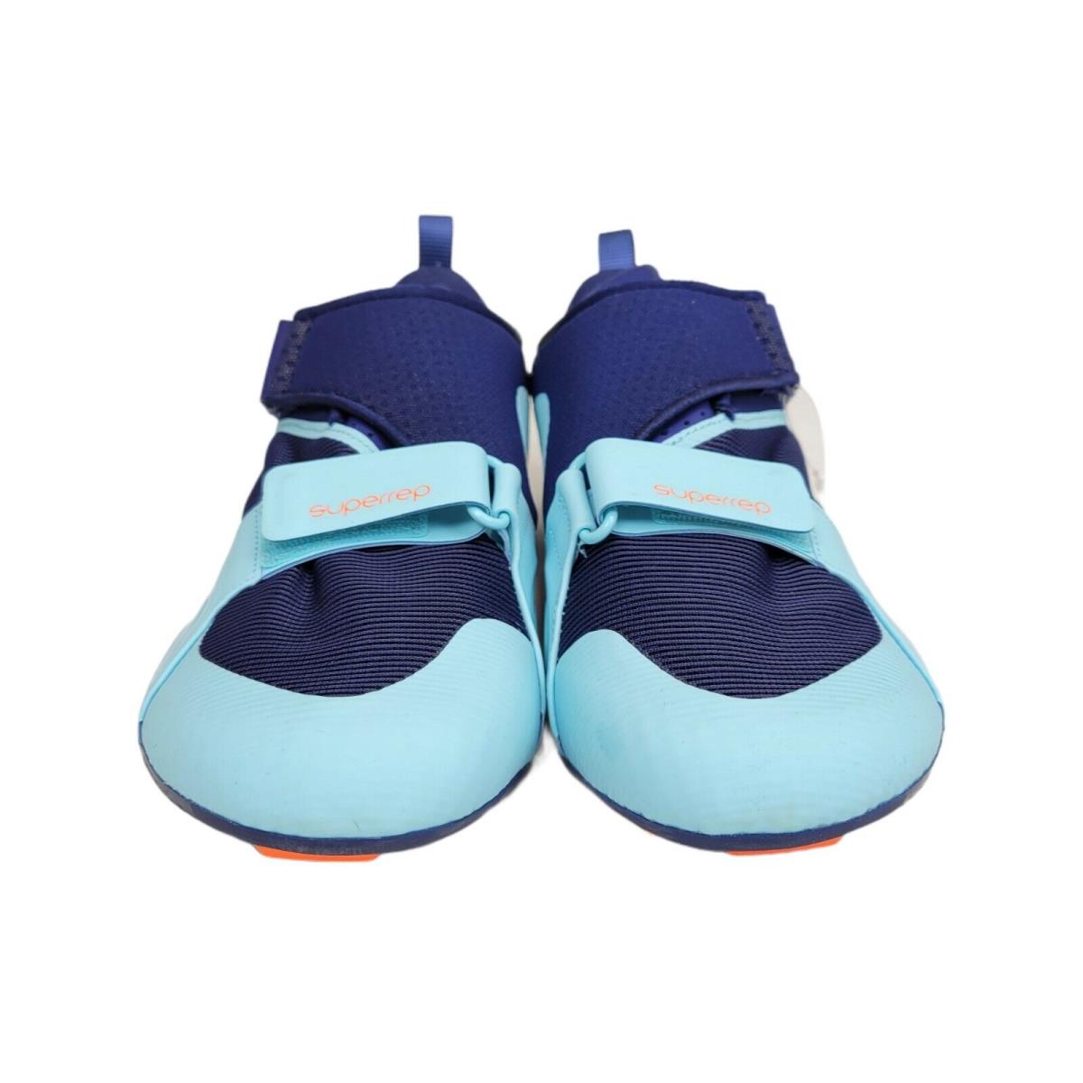 Nike shoes SuperRep Cycle - Blue, Manufacturer: Blue Void/Total Orange-Copa 1