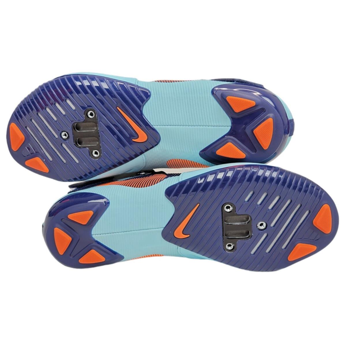 Nike shoes SuperRep Cycle - Blue, Manufacturer: Blue Void/Total Orange-Copa 7