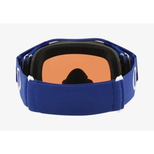 Oakley Airbrake Prizm Sapphire Iridium MX Goggles OO7046-A2