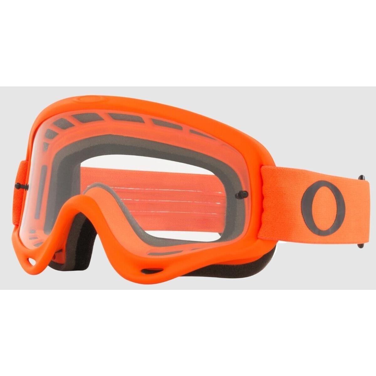 Oakley XS O-frame MX Youth Goggles Orange W/ Clear Lens OO7030-27 703027