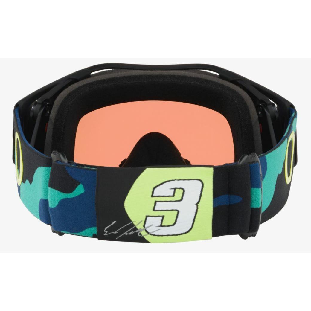 Oakley Airbrake MX Goggles Eli Tomac Signature Series OO7046-83 704683