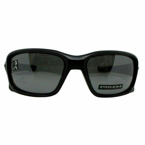 Oakley OO9331-1458 Straightlink Sunglasses Prizm Black Lens - Black Frame, Gray Lens, Black/Gray Manufacturer
