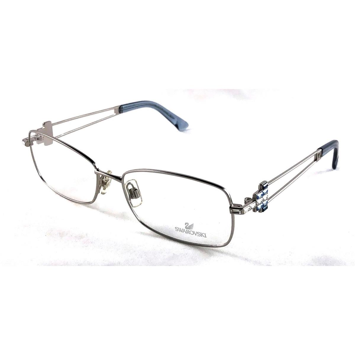 Swarovski SK5020 SK 5020 Architect 016 Blue/silver Eyeglass Frame Eyewear