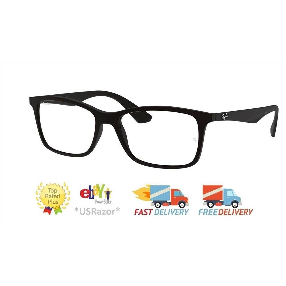 Ray-Ban eyeglasses  - Frame: Transparent Grey 0