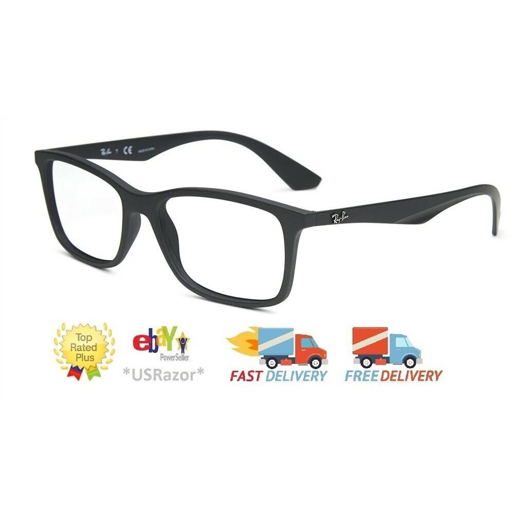 Ray-Ban eyeglasses  - Frame: Transparent Grey 2