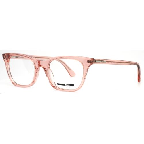 Alexander Mcqueen MQ0194O 004 Pink Womens Cat Eye Eyeglasses 50-19-145 B:38