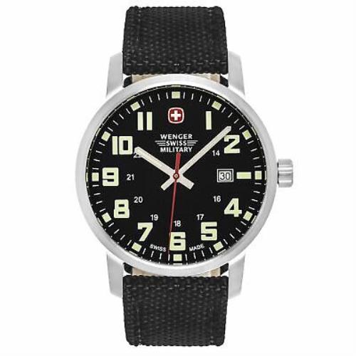 Wenger Swiss Army Men`s Avenue Sport 42mm Watch 01.9041.220S