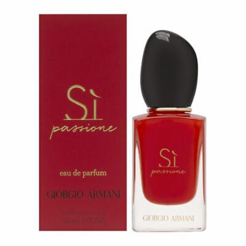 Armani Si Passione by Giorgio Armani For Women 1.0 oz Eau de Parfum Spray