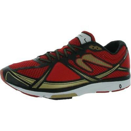 Newton Mens Kismet 4 Red Workout Gym Running Shoes Shoes 12 Medium D Bhfo 5381